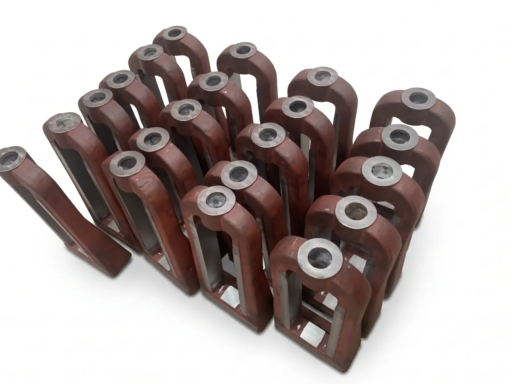 ส่วนประกอบเครื่องรีดท่อ ชิ้นส่วนกลไกกลึงพิเศษ ชุดประคองลูกกลิ้ง Squeeze Roll Stand หจก CHP
